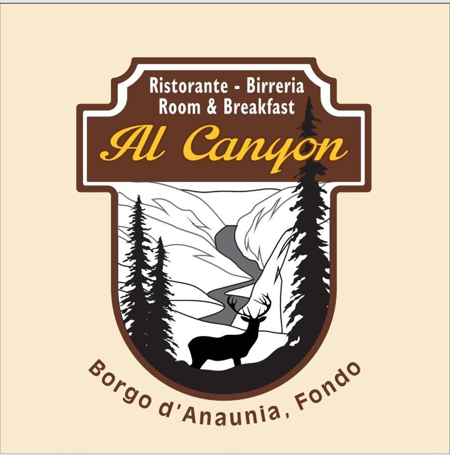 Room&Breakfast Al Canyon Фондо Екстер'єр фото